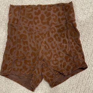 Balance Athletica Lux Panther Velvet Shorts